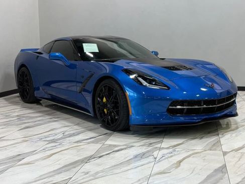 Used 2016 Chevrolet Corvette Stingray Coupe w/ 2LT Preferred Equipment Group RWD image 5