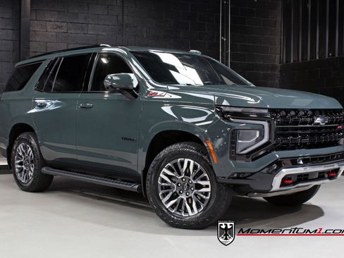 Used 2025 Chevrolet Tahoe Z71 w/ Z71 Off-Road Package AWD/4WD image 1
