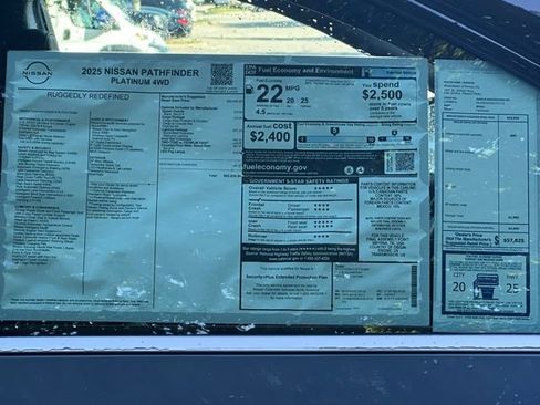 New 2025 Nissan Pathfinder Platinum w/ Lighting Package (N92) image 9