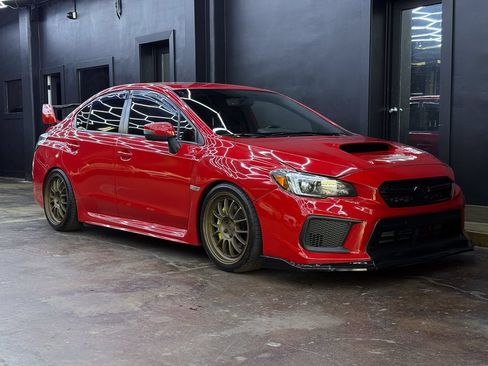 Used 2018 Subaru WRX STI Limited AWD/4WD image 11