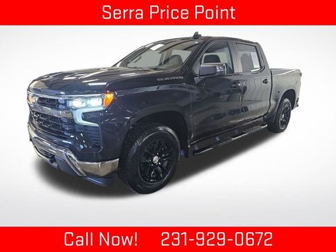 Certified 2024 Chevrolet Silverado 1500 LT w/ Protection Package image 1