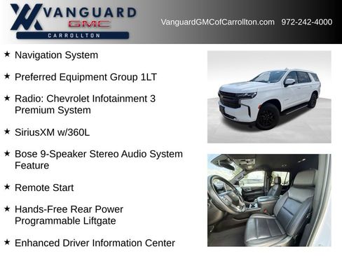 Used 2024 Chevrolet Tahoe LT RWD image 6
