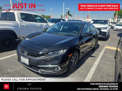 Used 2021 Honda Civic EX