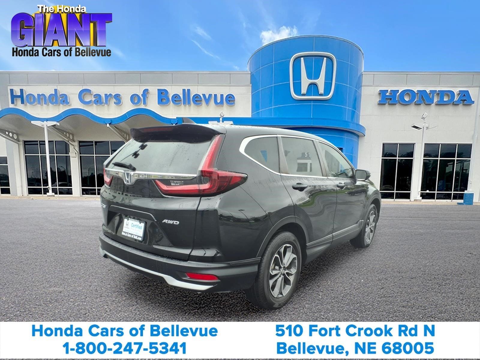 Certified 2021 Honda CR-V EX-L image 5
