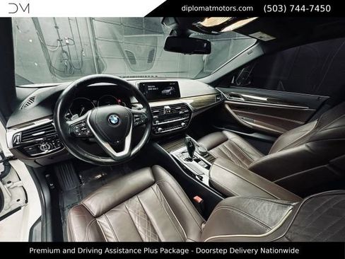 Used 2018 BMW 540i RWD image 17