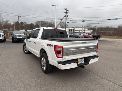 Used 2021 Ford F150 Platinum w/ Equipment Group 701A High image 5