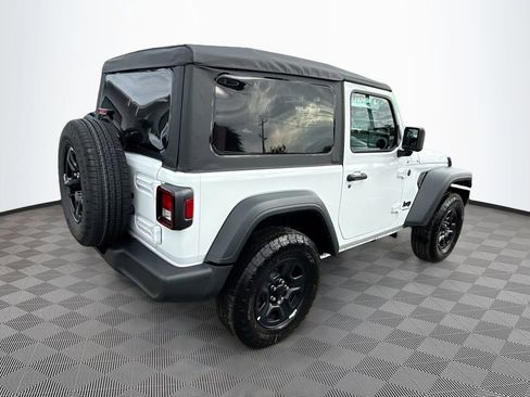 New 2026 Jeep Wrangler Sport AWD/4WD image 5