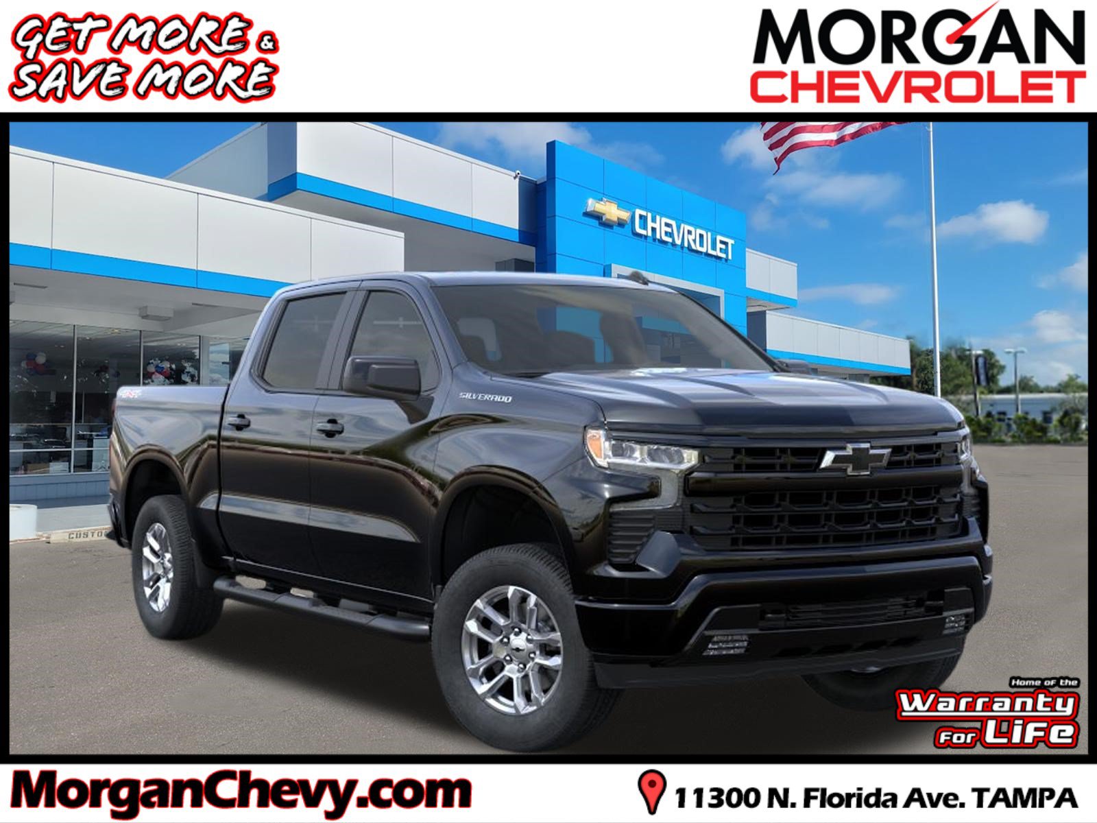 New 2026 Chevrolet Silverado 1500 RST AWD/4WD image 1