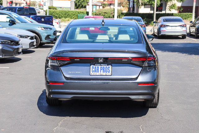 Used 2025 Honda Accord LX image 11