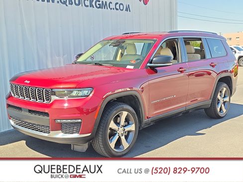 Used 2021 Jeep Grand Cherokee L Limited w/ Trailer Tow Group (B) AWD/4WD image 3