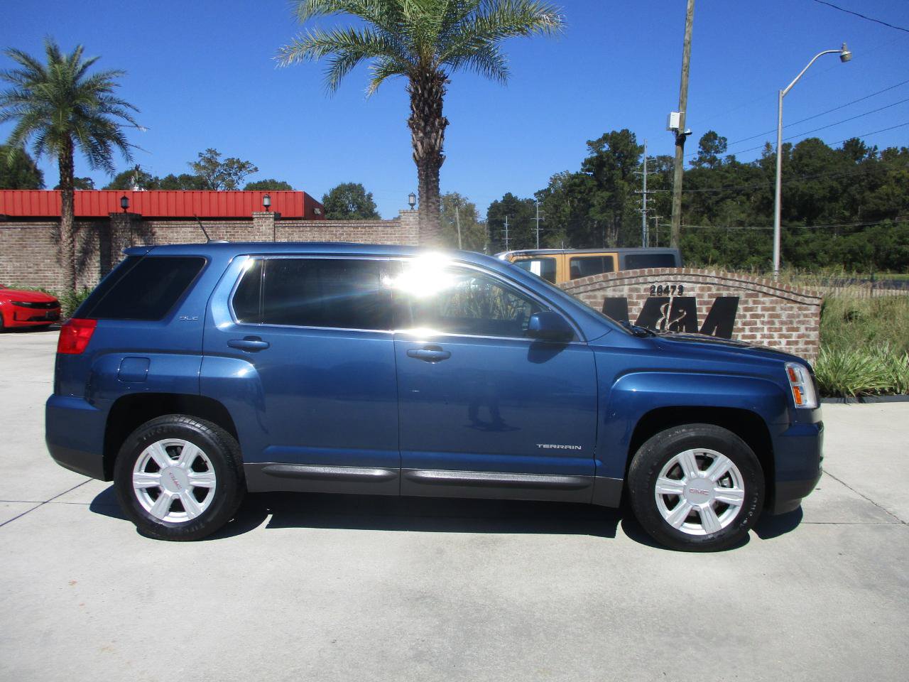Used 2016 GMC Terrain SLE FWD image 26