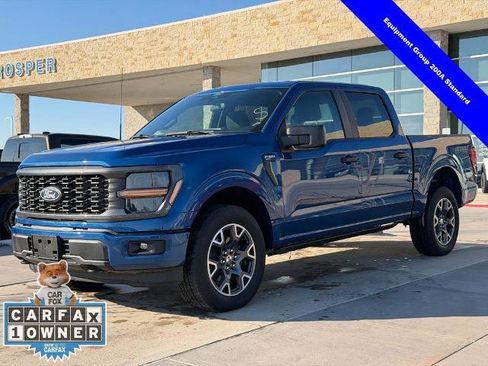 Certified 2024 Ford F150 STX image 8