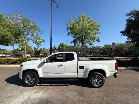 Used 2021 Chevrolet Colorado W/T w/ Custom Special Edition RWD image 5