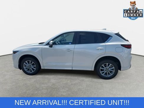 Used 2025 MAZDA CX-5 AWD 2.5 S w/ Preferred Package image 8