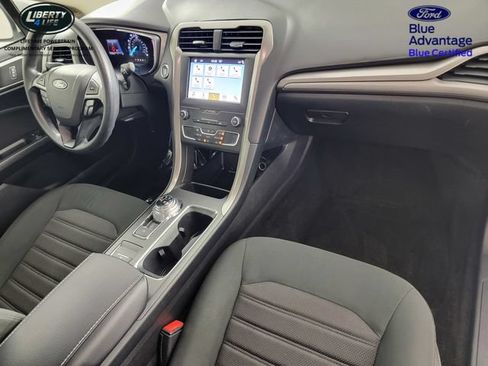 Certified 2019 Ford Fusion SE FWD image 20