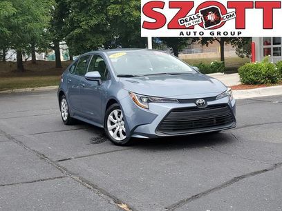 Certified 2025 Toyota Corolla LE