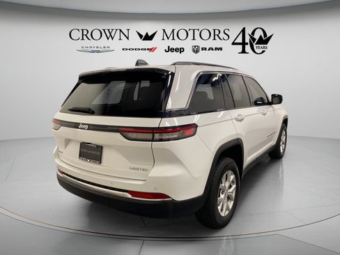 Used 2023 Jeep Grand Cherokee Limited AWD/4WD image 14