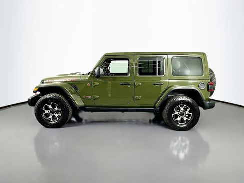 Used 2021 Jeep Wrangler Unlimited Rubicon w/ Uconnect 4C Nav & Sound Group AWD/4WD image 8