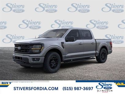 New 2025 Ford F150 XLT w/ Equipment Group 302A MID