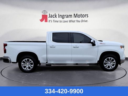 Used 2025 Chevrolet Silverado 1500 LTZ w/ LTZ Premium Package image 6
