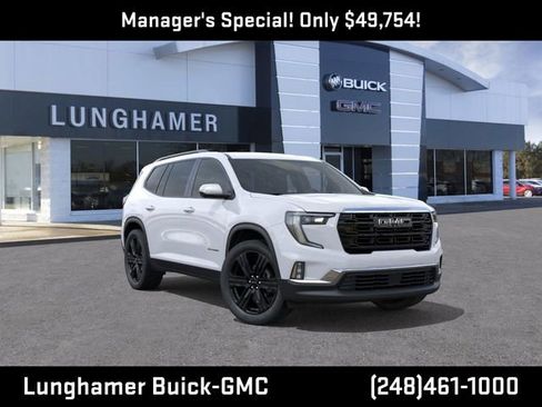 New 2026 GMC Acadia Elevation w/ Black Edition image 1