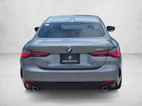 Certified 2024 BMW 430i Coupe w/ Convenience Package RWD image 7