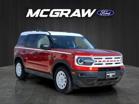 Certified 2024 Ford Bronco Sport Heritage w/ Heritage Convenience Package image 5