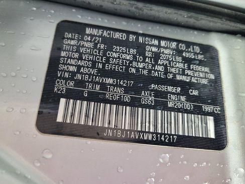 Used 2021 Nissan Rogue Sport S image 33