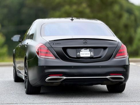Used 2020 Mercedes-Benz S 560 Sedan image 5