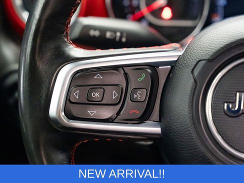 Used 2022 Jeep Wrangler Unlimited Rubicon w/ Steel Bumper Group image 16