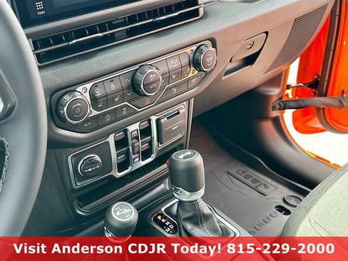 New 2025 Jeep Wrangler Unlimited Sport image 11