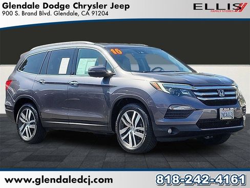 Used 2016 Honda Pilot Elite image 1