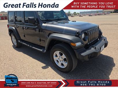 Used 2022 Jeep Wrangler Unlimited Sport