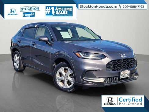 Certified 2024 Honda HR-V LX image 1