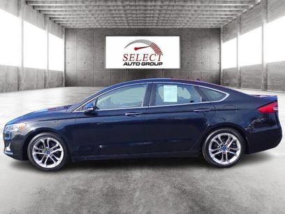 Used 2020 Ford Fusion Titanium