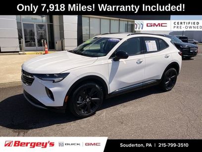 Certified 2023 Buick Envision Preferred w/ Sport Touring Package