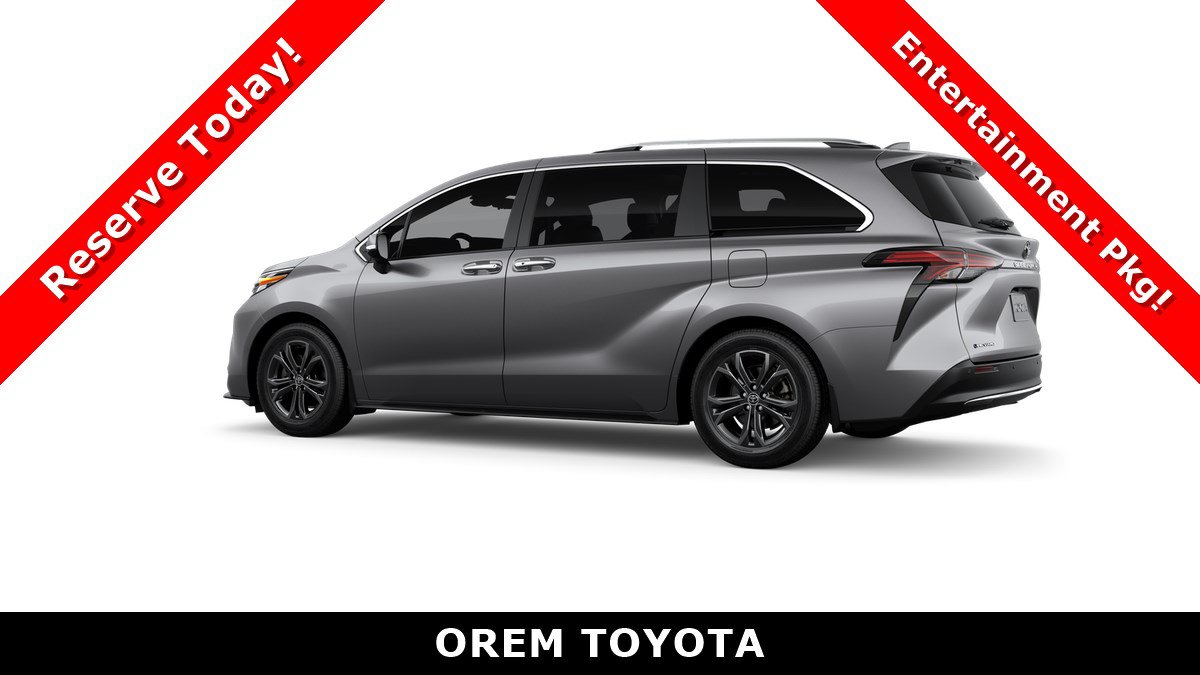 New 2026 Toyota Sienna Platinum AWD/4WD image 5