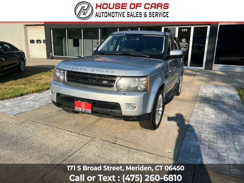 Used 2010 Land Rover Range Rover Sport HSE LUX image 4