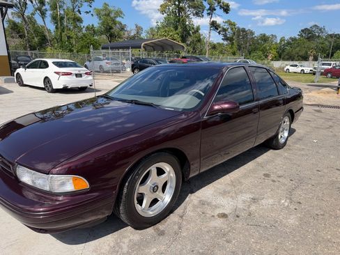 Used 1996 Chevrolet Impala SS RWD image 1