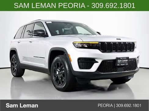 New 2025 Jeep Grand Cherokee Altitude image 1