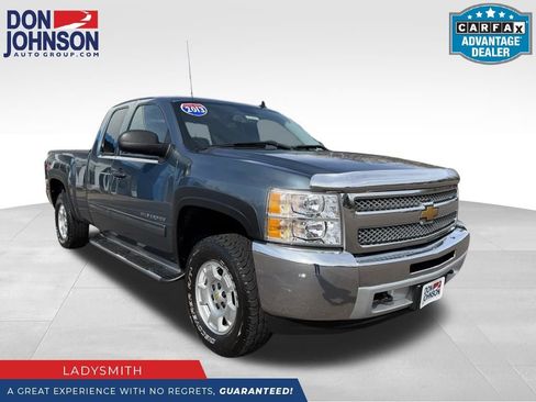Used 2013 Chevrolet Silverado 1500 LT w/ All-Star Edition AWD/4WD image 1