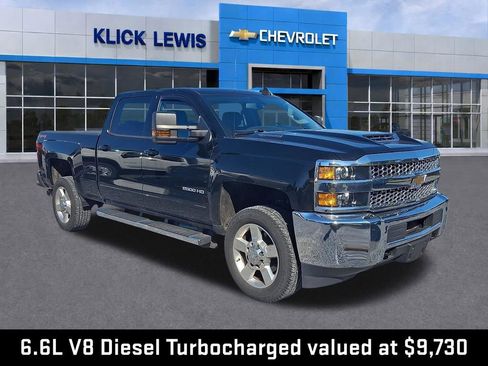 Used 2019 Chevrolet Silverado 2500 LT w/ Snow Plow Prep Package AWD/4WD image 1