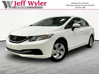 Used 2015 Honda Civic LX