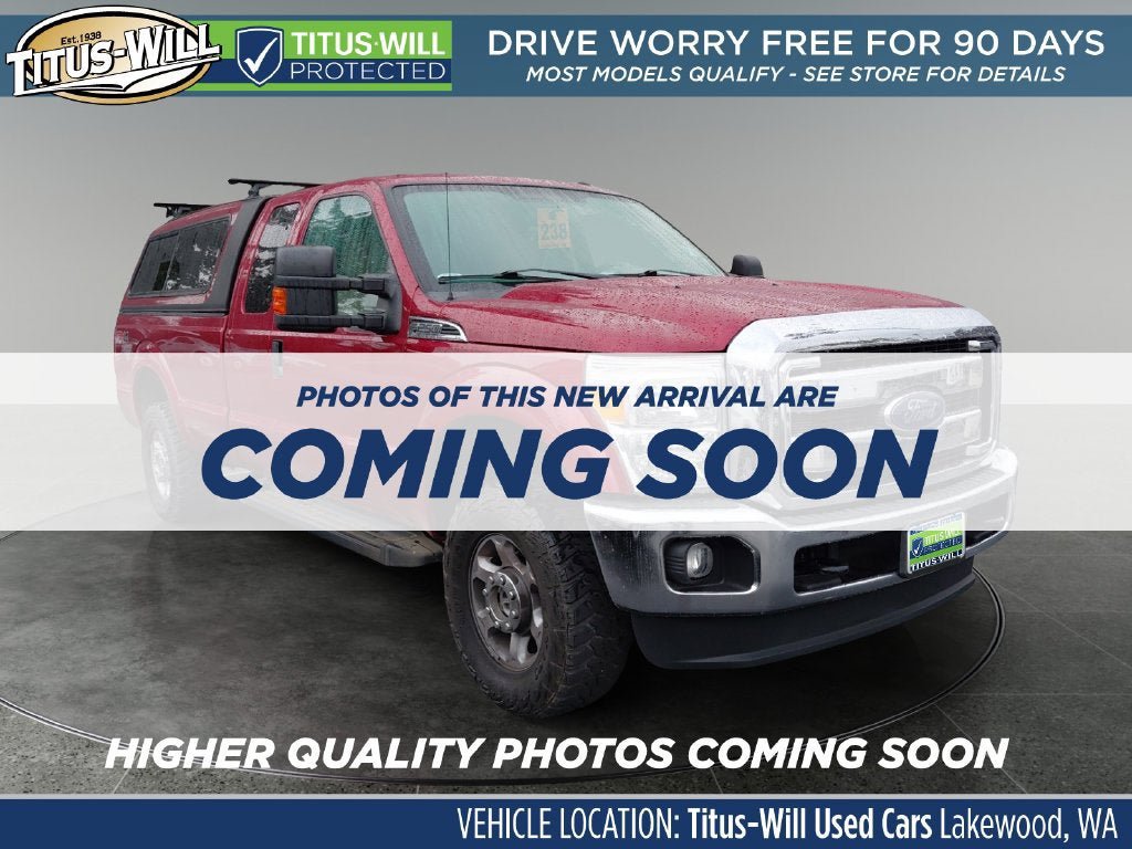 Used 2016 Ford F250 XLT w/ XLT Value Package AWD/4WD image 1