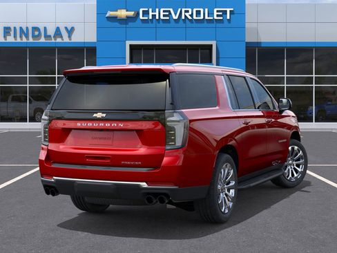 New 2025 Chevrolet Suburban Premier image 17