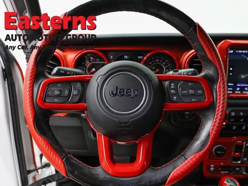 Used 2020 Jeep Wrangler Unlimited Rubicon AWD/4WD image 10