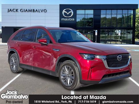 Used 2024 MAZDA CX-90 Plug-In Hybrid w/ Preferred image 1