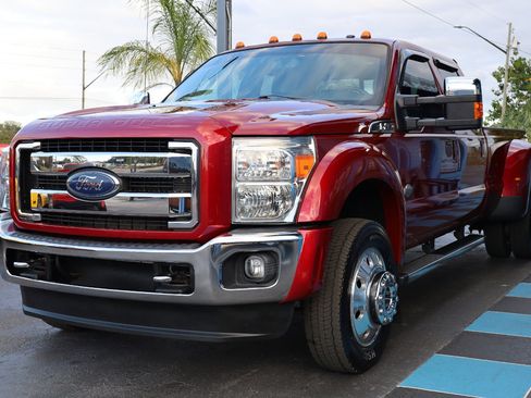 Used 2015 Ford F450 King Ranch w/ King Ranch Chrome Package image 2