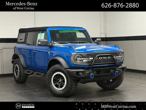 Used 2022 Ford Bronco Badlands w/ Sasquatch Package image 1