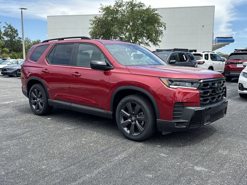 New 2026 Honda Pilot Sport image 2